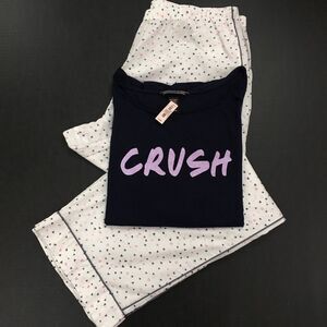 Victoria’s Secret Mayfair pants crush top pajama